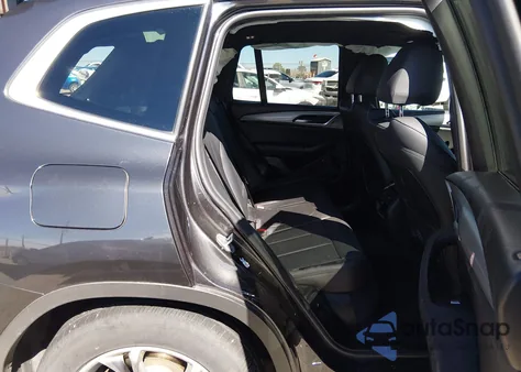 2021 BMW X3 Sdrive30I from USA, damaged, VIN 5UXTY3C05M9H76047